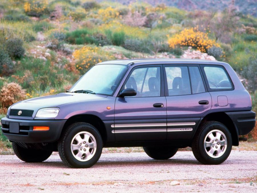  Toyota RAV4 5-Door 1994 года  (US) (фото 6 из 8)